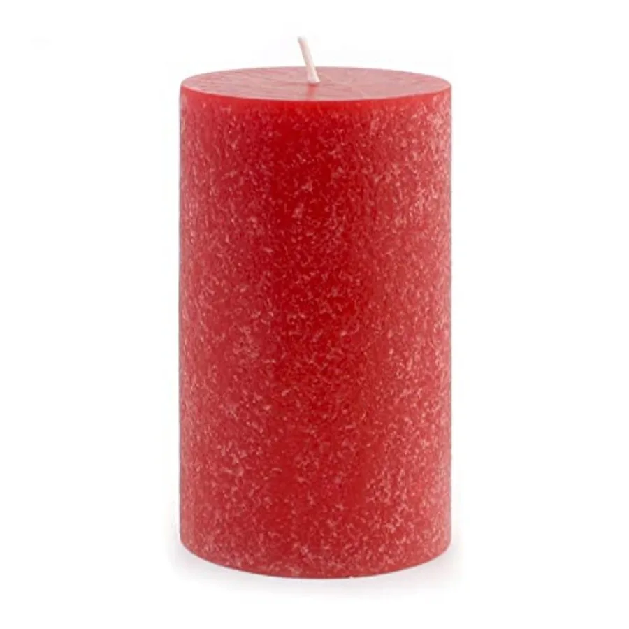 

Unscented Candles Premium Beeswax Blend Pillar Candle