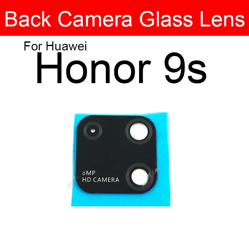 Rear Back Camera Glass Lens For Huawei Honor 9 9i 9N 9S 9C 9A 9 9X Lite Pro Camera Glass Lens Glass + Sticker Replacement Repair