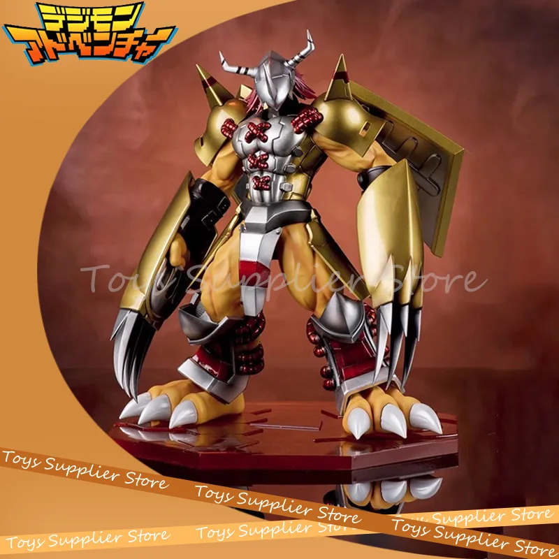 

Digimon Adventure Anime Figure Greymon Figure Dark Combat Greymon Action Figureine Pvc Statue Model Collection Doll Toys Gifts