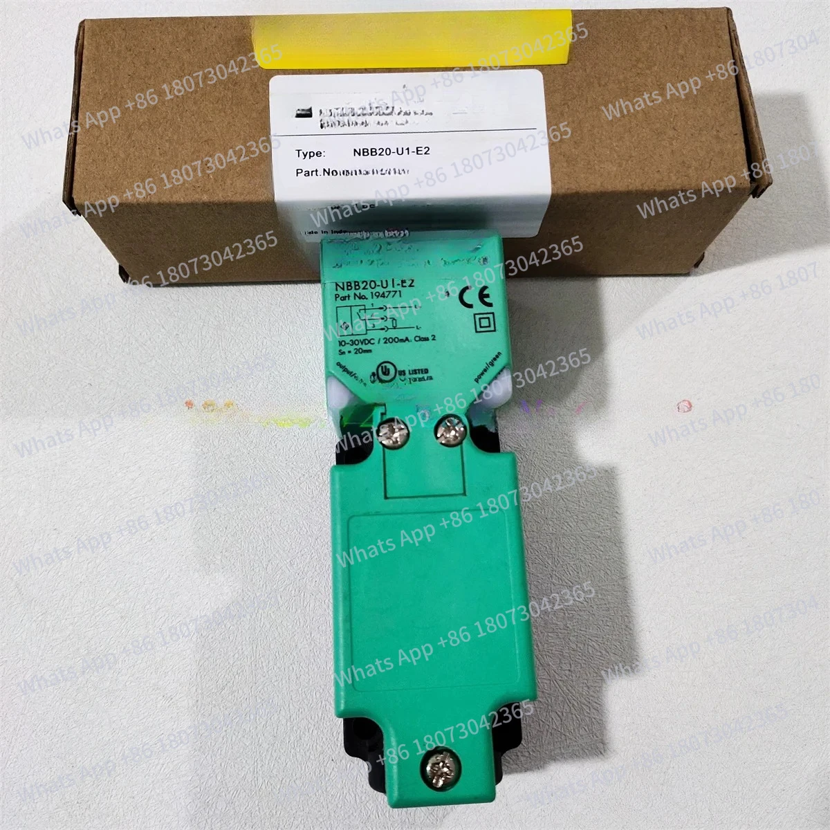 

NBB20-U1-E2 Новый высококачественный индуктивный датчик приближения P+F