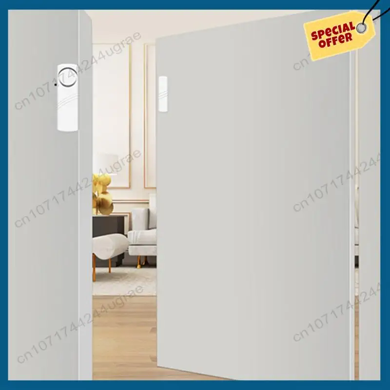 

-A15I Door And Window Alarm Electronic Alarm Window Alarm Sensor Anti-Burglary Window Security Alarm