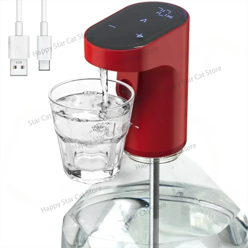 

2024 New Portable Mini Automatic Wine Decanter Electric Wine Aerator and Wine Dispenser