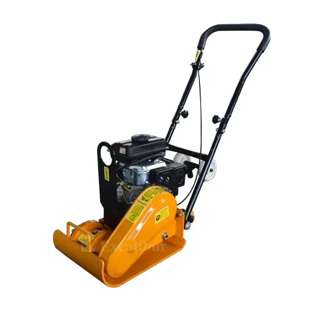 Nick Durable High Quality 3 Mini Vibrating Plate Compactor with Iron Plate Soil Compactor