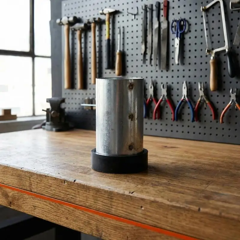 

Алюминиевая литейная форма с гибким резиновым штуцером для восковых моделей ювелирных изделий, инструмент для литья по выплавляемым моделям для художников и ремесленников