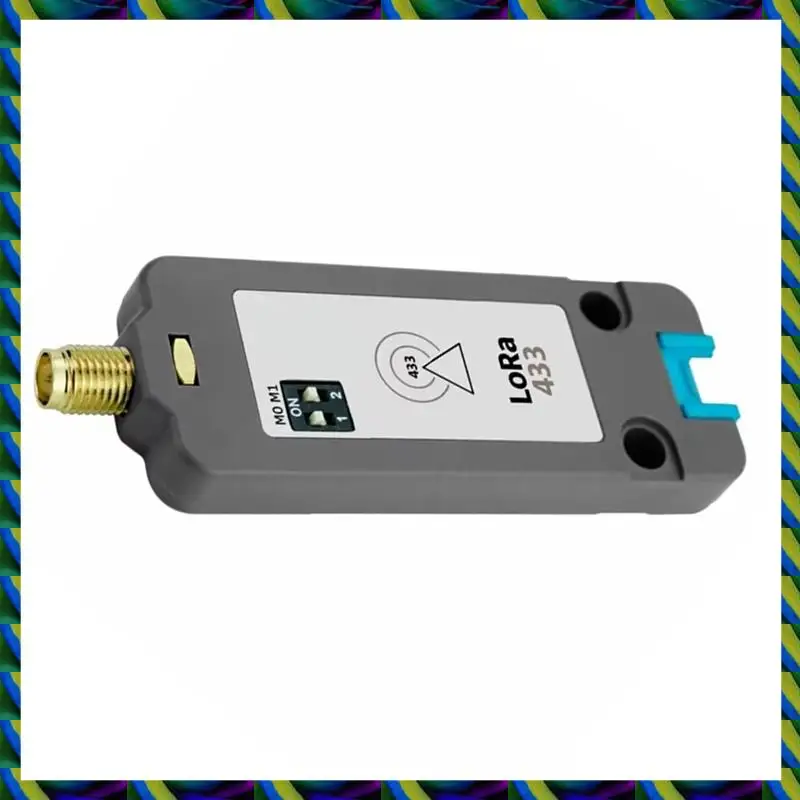 وحدة الاتصالات اليومية Lora E220 مع نطاق تردد هوائي 433 ميجا هرتز LLCC68 للاستيقاظ اللاسلكي