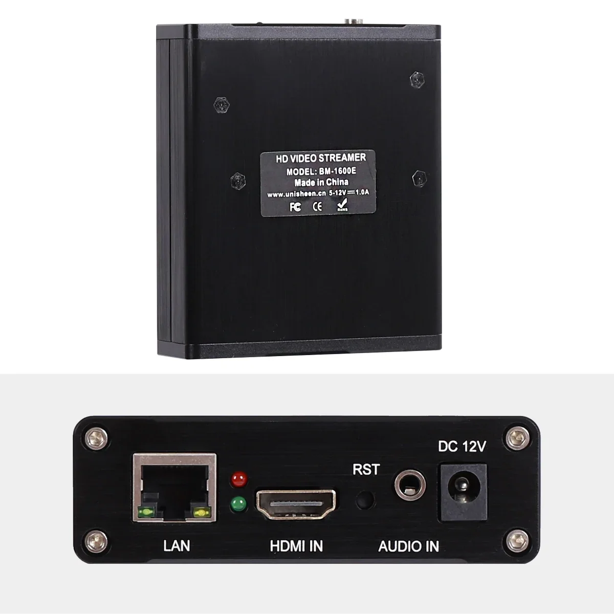 HDMI Rtmps Video Capture Box Card Encoder Broadcast Easy Chruch Live Broadcast Streaming Youtube Facebook