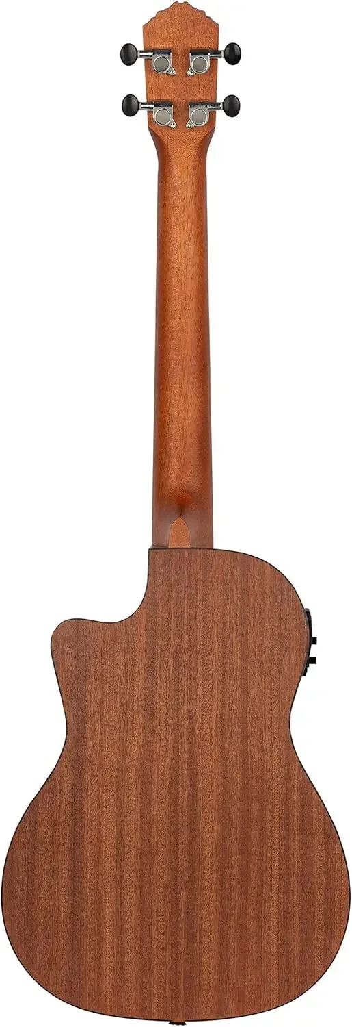 Guitars, 4-String Bonfire Series Baritone Acoustic-Electric Ukulele, Right-Handed, (RU5CE-BA)