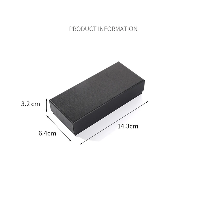 High-end Black Watch Box with Inner Tray Boutique Rectangle Thick Paper for Bracelet Watch Organizer Gift Jewelry Box Wholesale