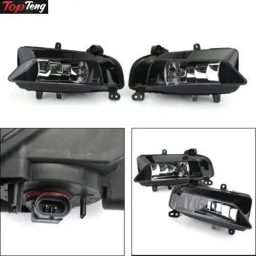 

Pair Front Light Halogen Fog Lamp Fit For AUDI S5 2013 2014 2015 16 A5-S Line