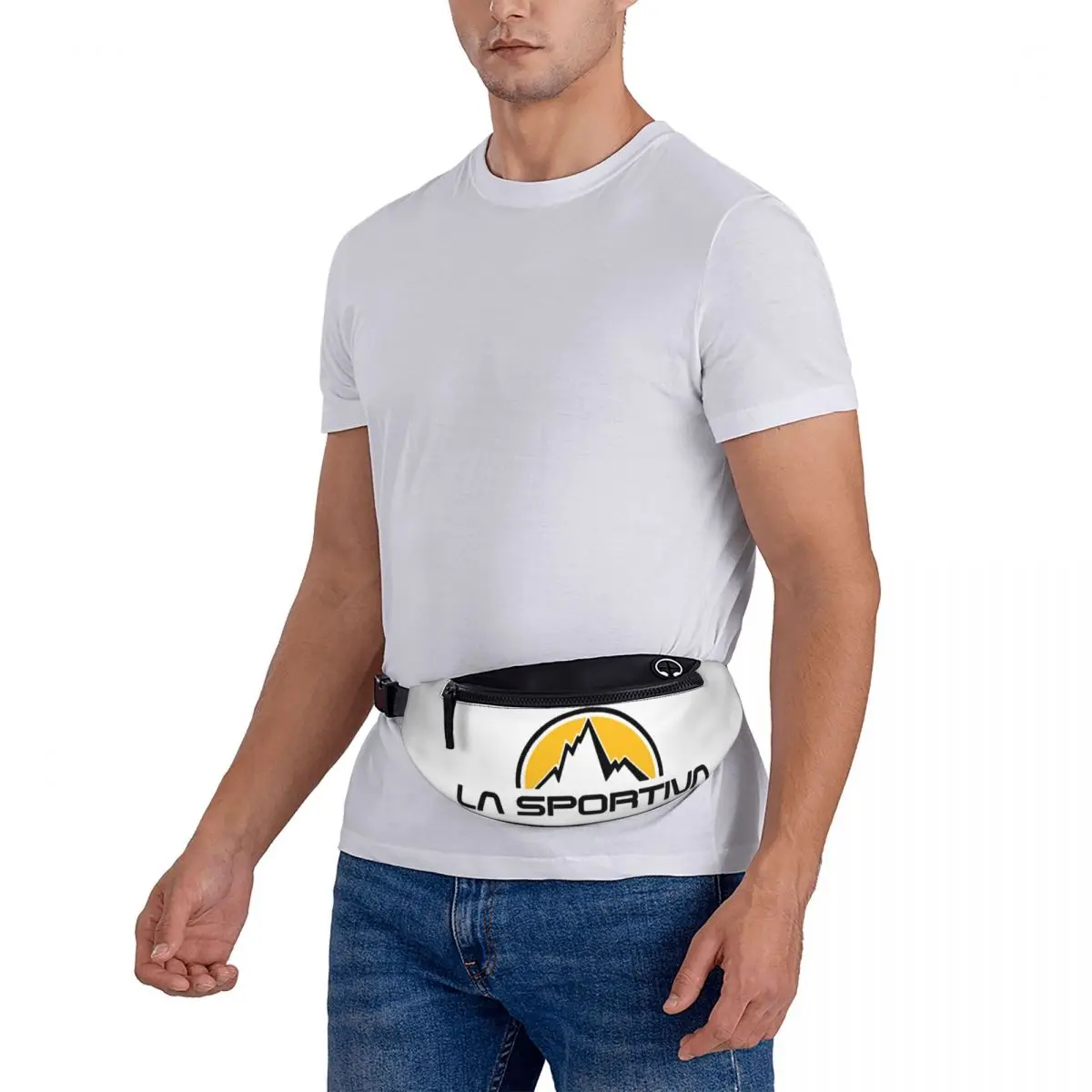 La Sportiva Logo Dumpling Bags Accessories For Unisex Street Belt Bag