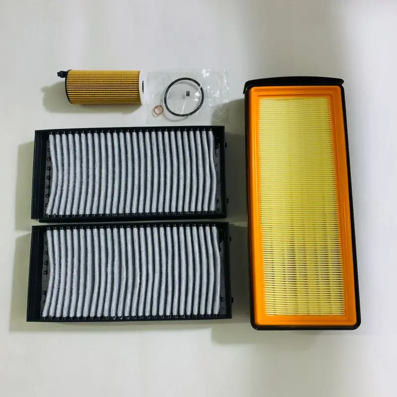 13718518111Air Filter  64316945586 Cabin Air Filte  11428507683 Oil Filter  For BW X5 X6 F15 F16 xDrive 30d 35d 40d 2013-2018