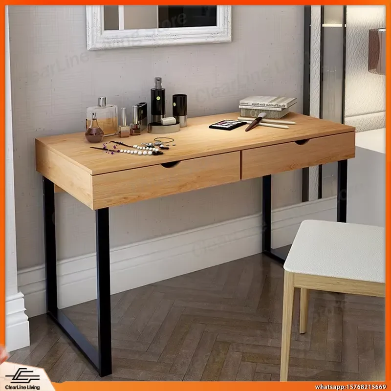 scrivania-moderna-per-computer-con-doppi-cassetti-gambe-a-u-in-acciaio-altezza-regolabile-per-casa-e-ufficio-ideale-per-gaming