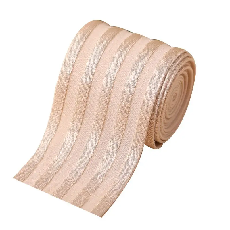 5Cm five-row light silk elastic belt waistband fattened elastic webbing pants side widening transformation DIY accessories