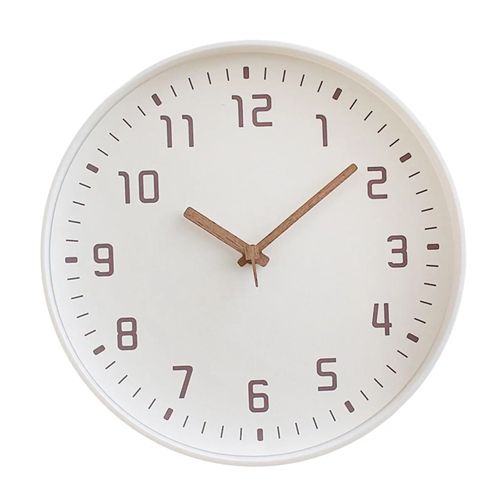 11-inch Wall Clock, Living Room Decor, Minimalism, Easy-to-Read, Artwork,