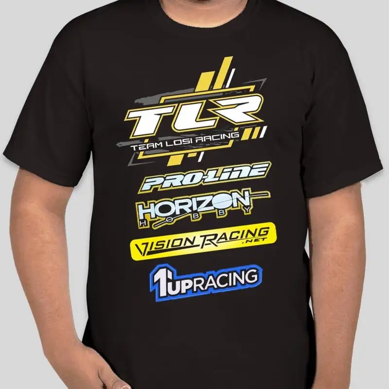 T Shirt TEAM LOSI RACING 2XL 3XL 4XL 5X PROLINE HORIZON COMPETITION BUGGY RACING