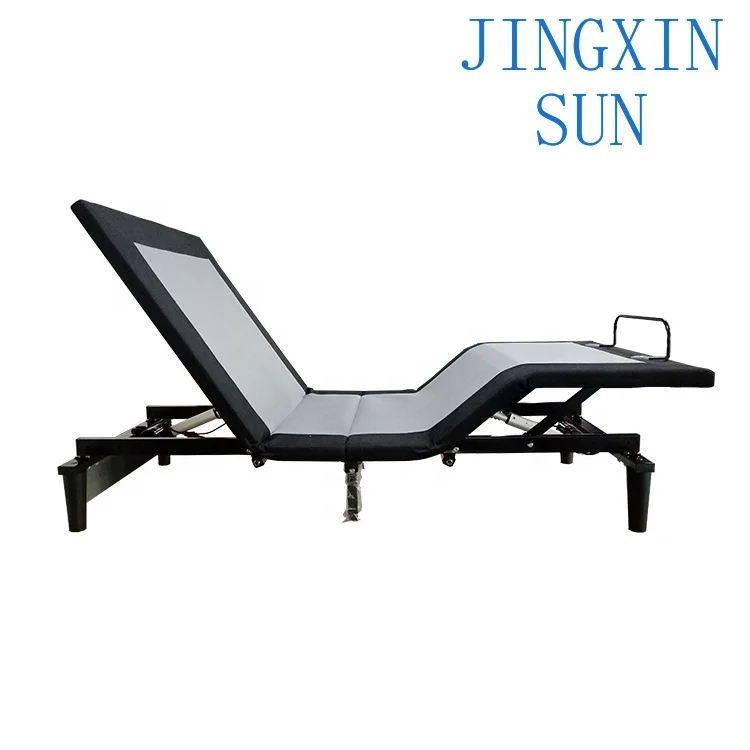 Smart Adjustable Sofa  Folding Medical Furniture Iron Bed 3 Function Electric Hospital Bed