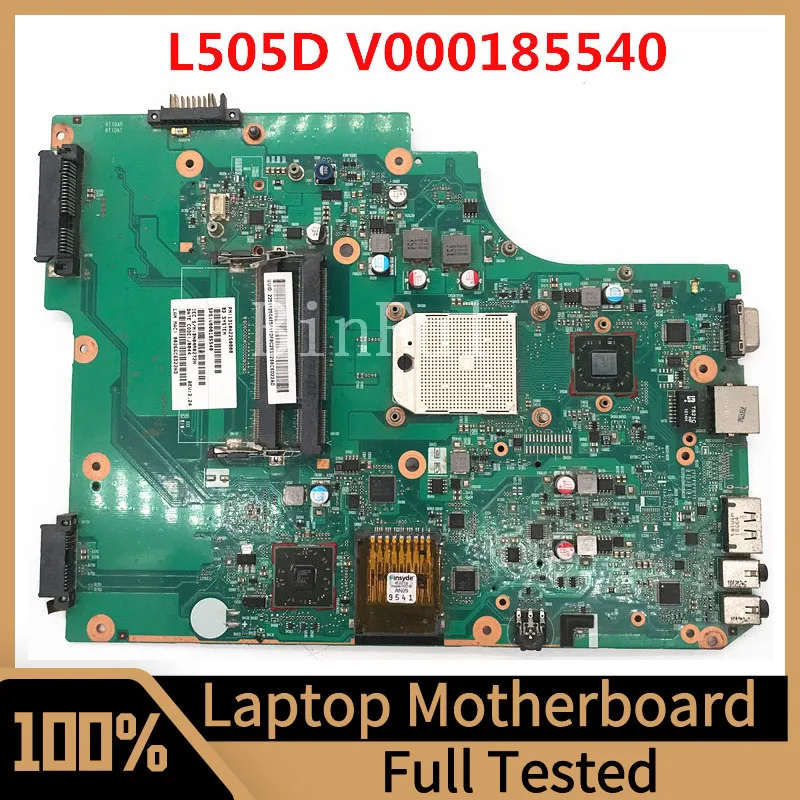 

V000185540 Mainboard For TOSHIBA Satellite L505 L505D Laptop Motherboard 100% Full Tested Working Well