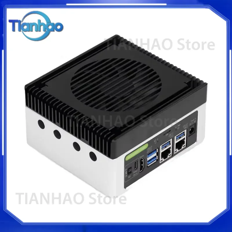 for J3010 Advanced Edge AI Computer 4GB RAM Industrial Mini PC Embedded System IoT Gateway Machine Vision Controller