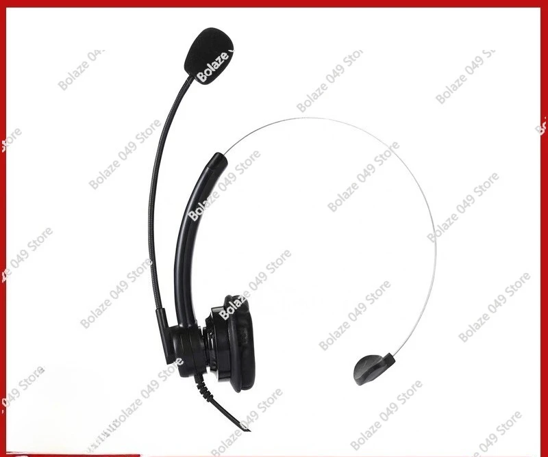 NE-11 Super Light Headband Headset with Microphone Intercom Headset XLR Connector 4 Pin 5pin