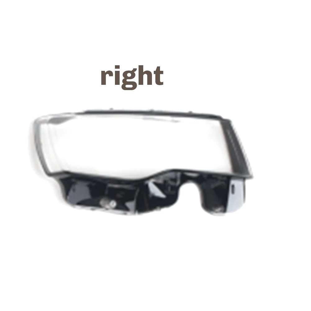 

Стильная крышка фары с прозрачной линзой для Jeep Grand Cherokee 2014-2020