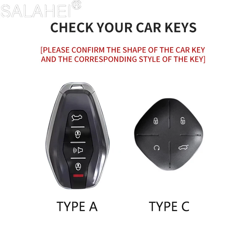 Suede Full Cover Car Remote Key Case Protection Shell For Jetour DASHING X-1 Plus DTC 2022 2023 X70 PLUS Coupe X90 PLUS X70S X95