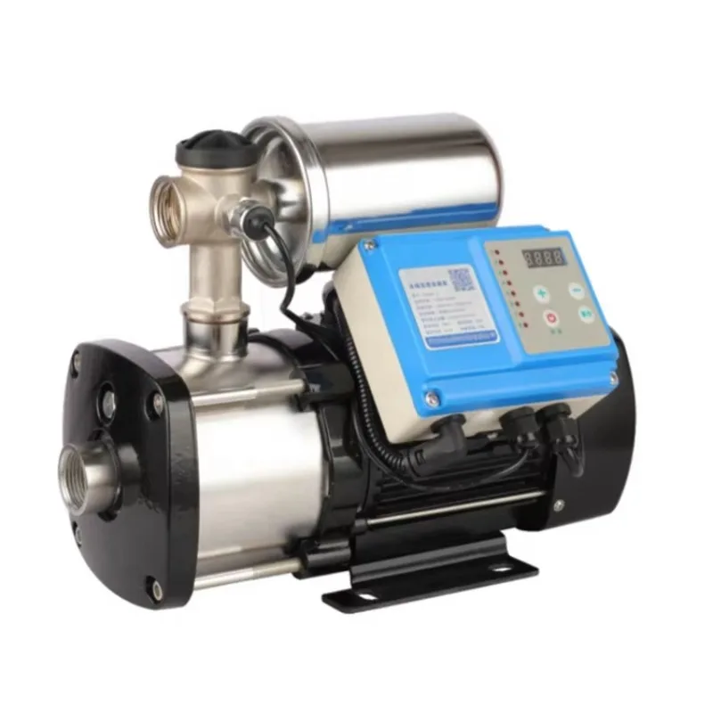 

Home Use Stainless Steel Permanent Magnet Brushless Variable Frequency Water Boost Pump