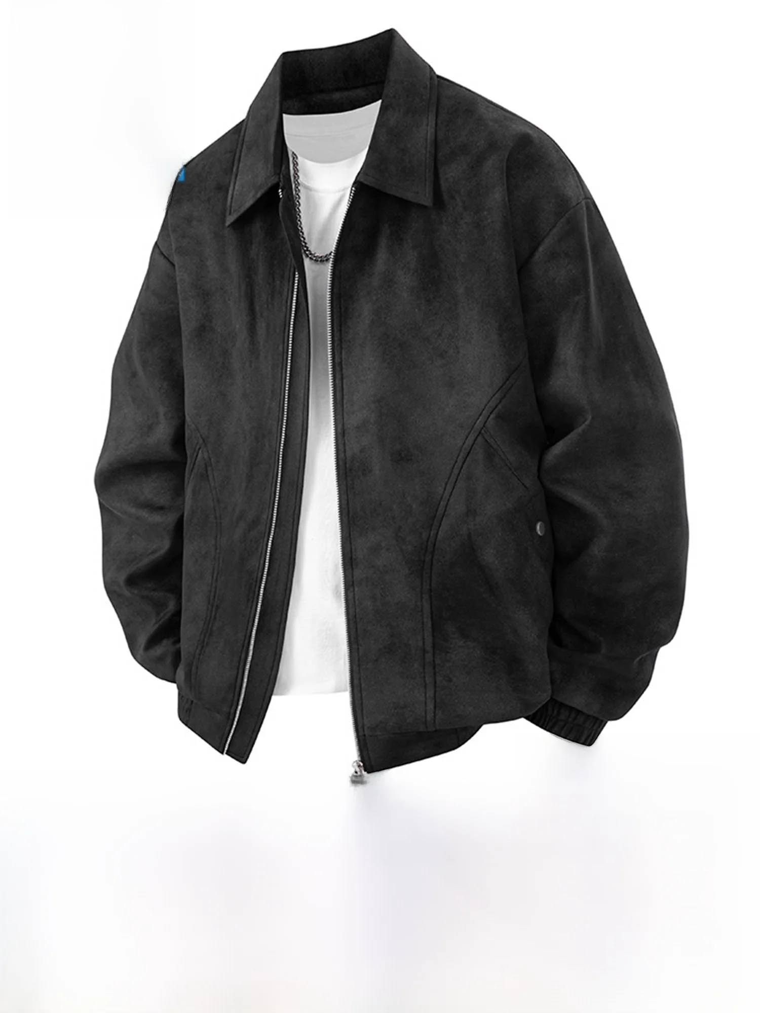 

Мужская куртка с воротником на подкладке True Weave American Sle Thiened Fce, осенне-зимняя верхняя одежда, повседневная свободная посадка из полиэстера