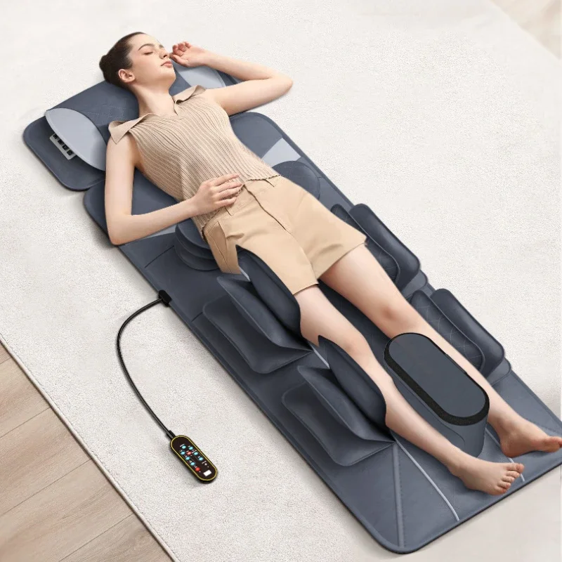 

Multifunctional Full-body Massage Mattress, Home Vibration Kneading Massage Bed Cushion, Cervical Lumbar Back Vibration Massager