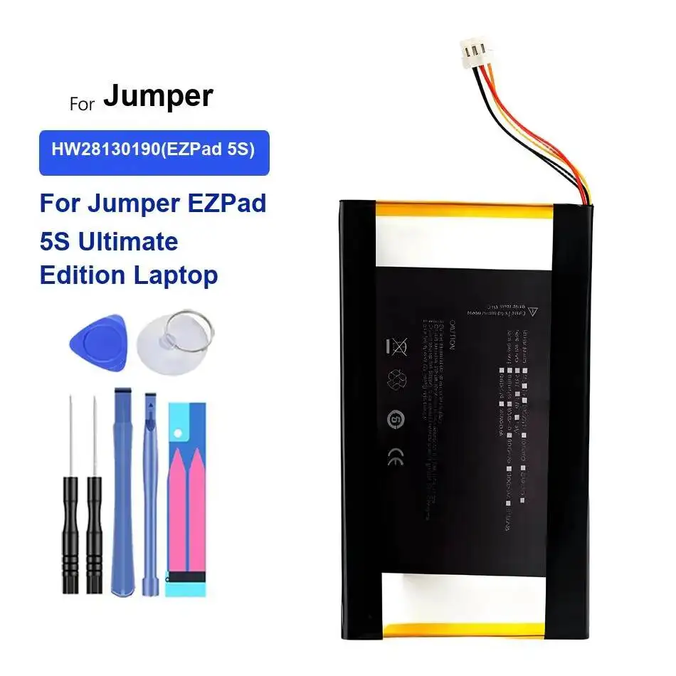 

Для ноутбука Jumper Ezpad 5S Ultimate Edition HW28130190 8500 мАч аккумулятор большой емкости