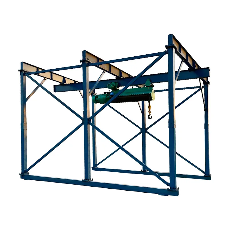 Hoist friction pile aerial crane square pile high floor gantry crane y