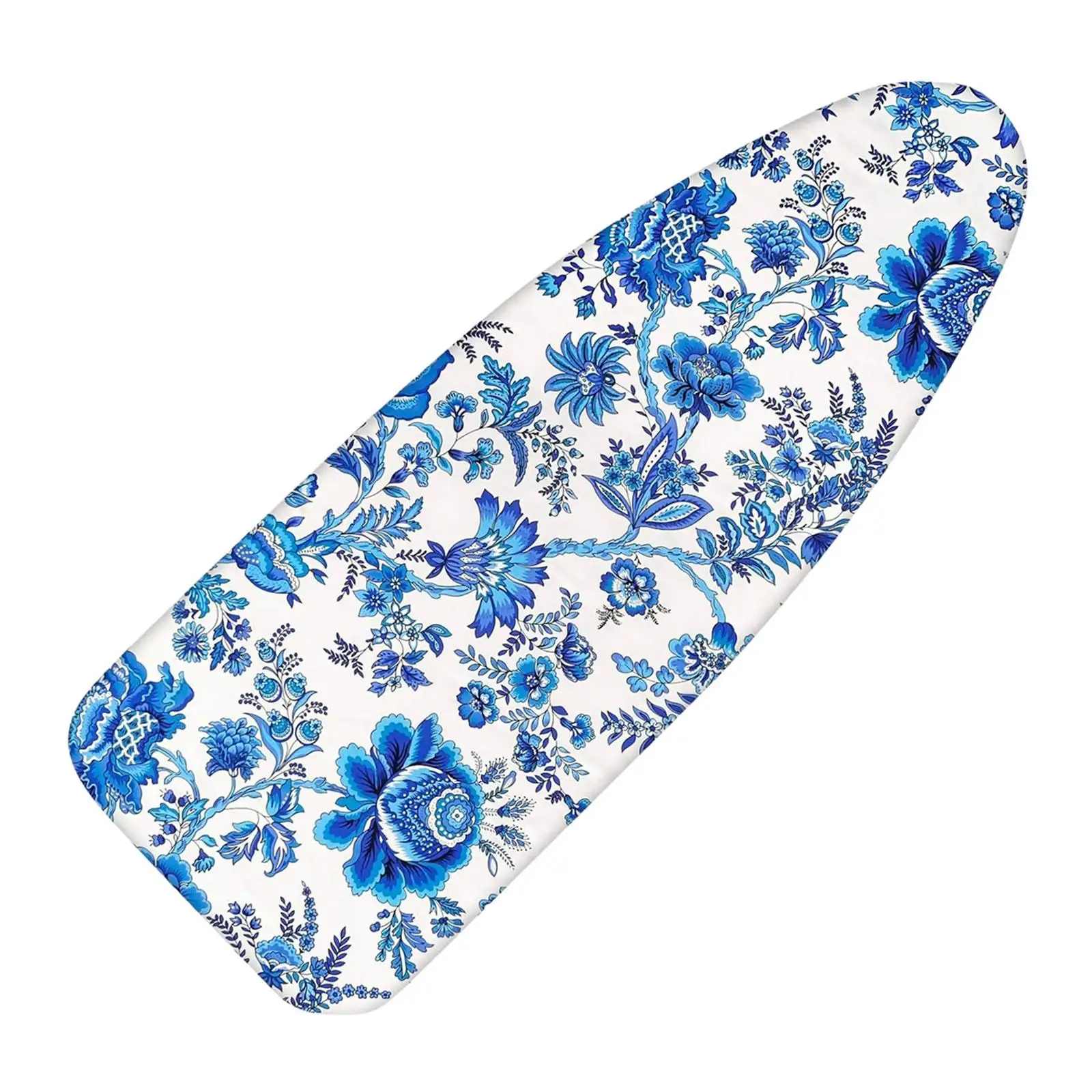 

Чехол для гладильной доски с эластичным краем, легко надевается, быстро и без складок, для глажения, с теплоотражающей поверхностью, принадлежности для глажки, для инструментов, для путешествий