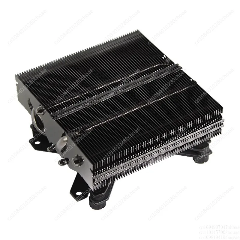 

AXP90 X53 X47 X36 FULL BLACK cpu fan radiator itx small A4 chassis