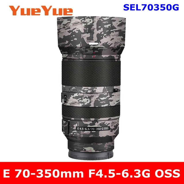 For Sony E 70-350mm F4.5-6.3 G OSS ( SEL70350G ) Anti-Scratch Camera Lens  Sticker Coat Wrap Protective Film Body Protector Skin