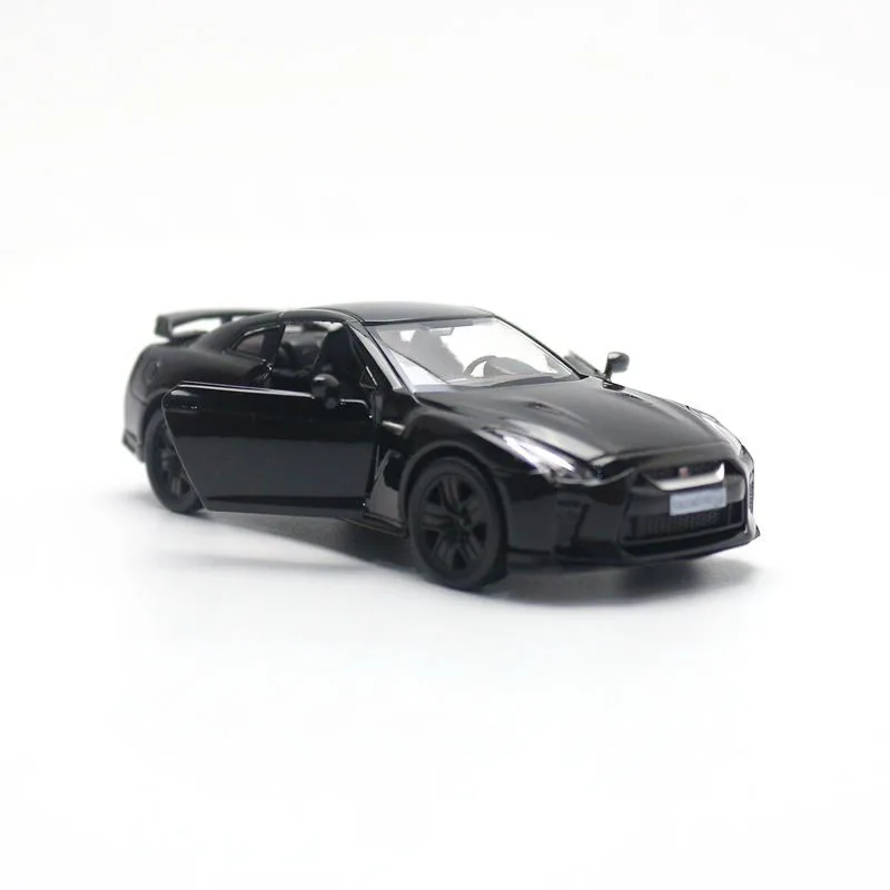 1:36 Scale R35 Toy Car Models Alloy Die cast Toys Vehicles Pull Back Function Simulation Toys for Boys Best Gifts kid