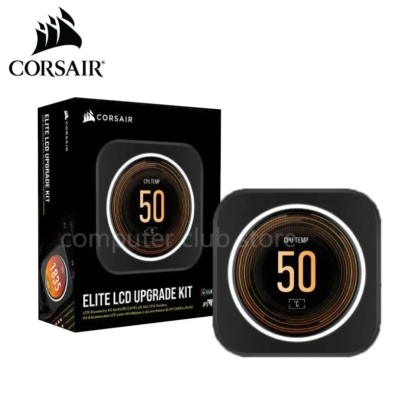 CORSAIR iCUE ELITE CPU Cooler LCD Display Upgrade Kit —Black/White