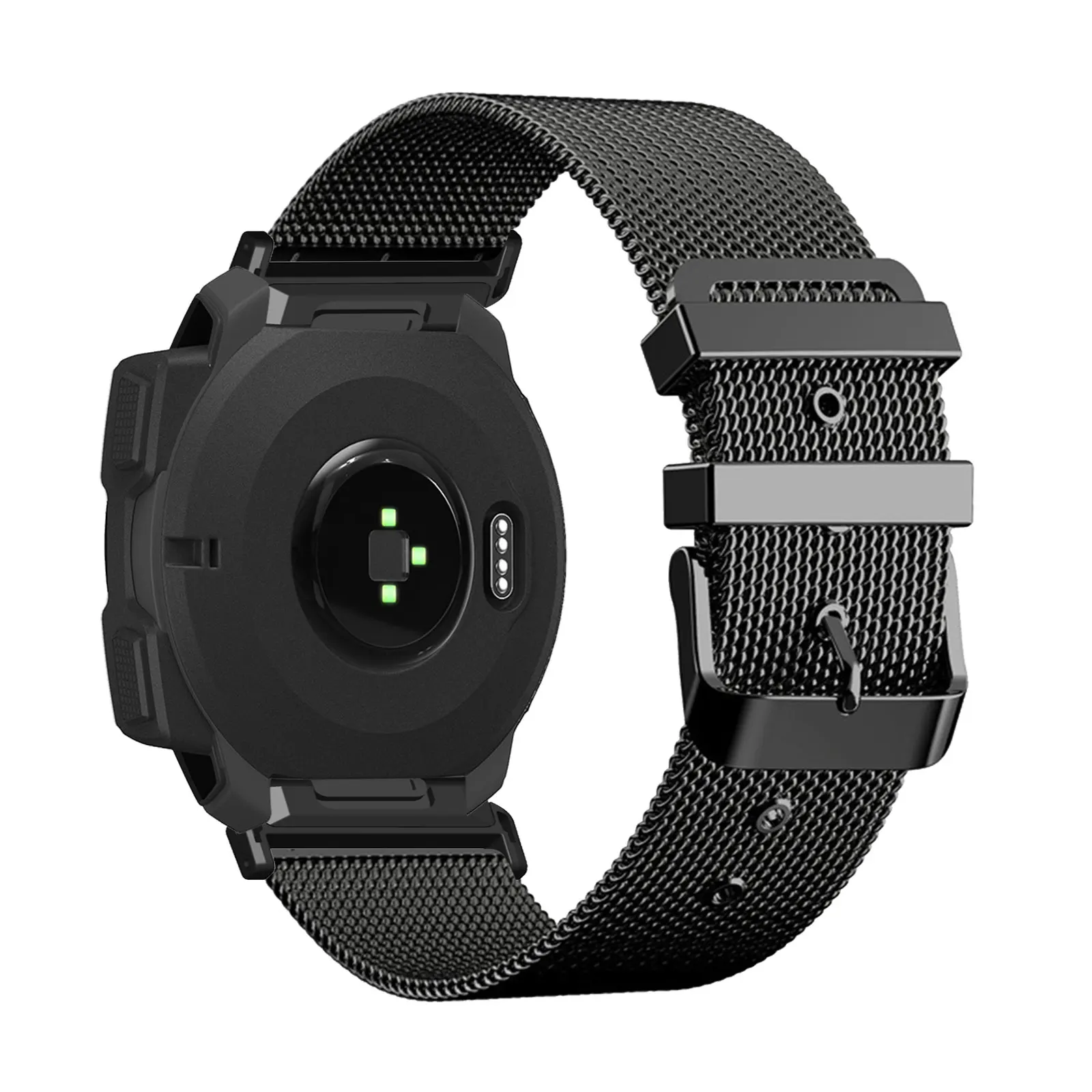 

Classic Bands for Garmin Instinct Esports/Solar/Tide/Tactical Band, Metal Adjustable Strap