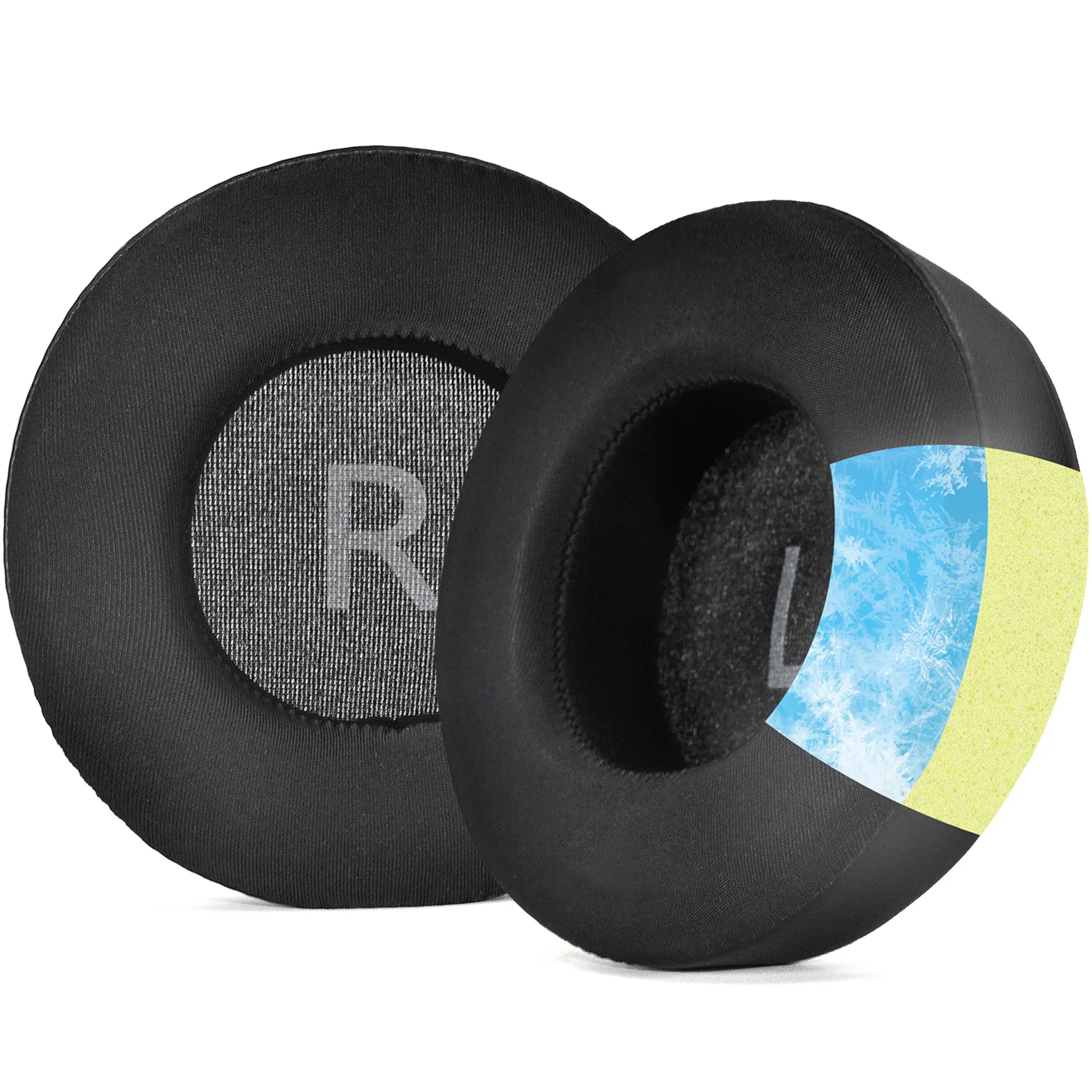 Cooling Gel Ear Pads Cushions Replacement Earpad For Sony MDR-V700DJ V700 MDR-V500DJ V500 Headphone