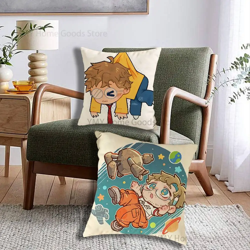 P-Project Hail Mary R-Ryan Gosling Gifts PillowCase Sofa Cushion Cover Suitable For Home Bedroom Room custom Decor