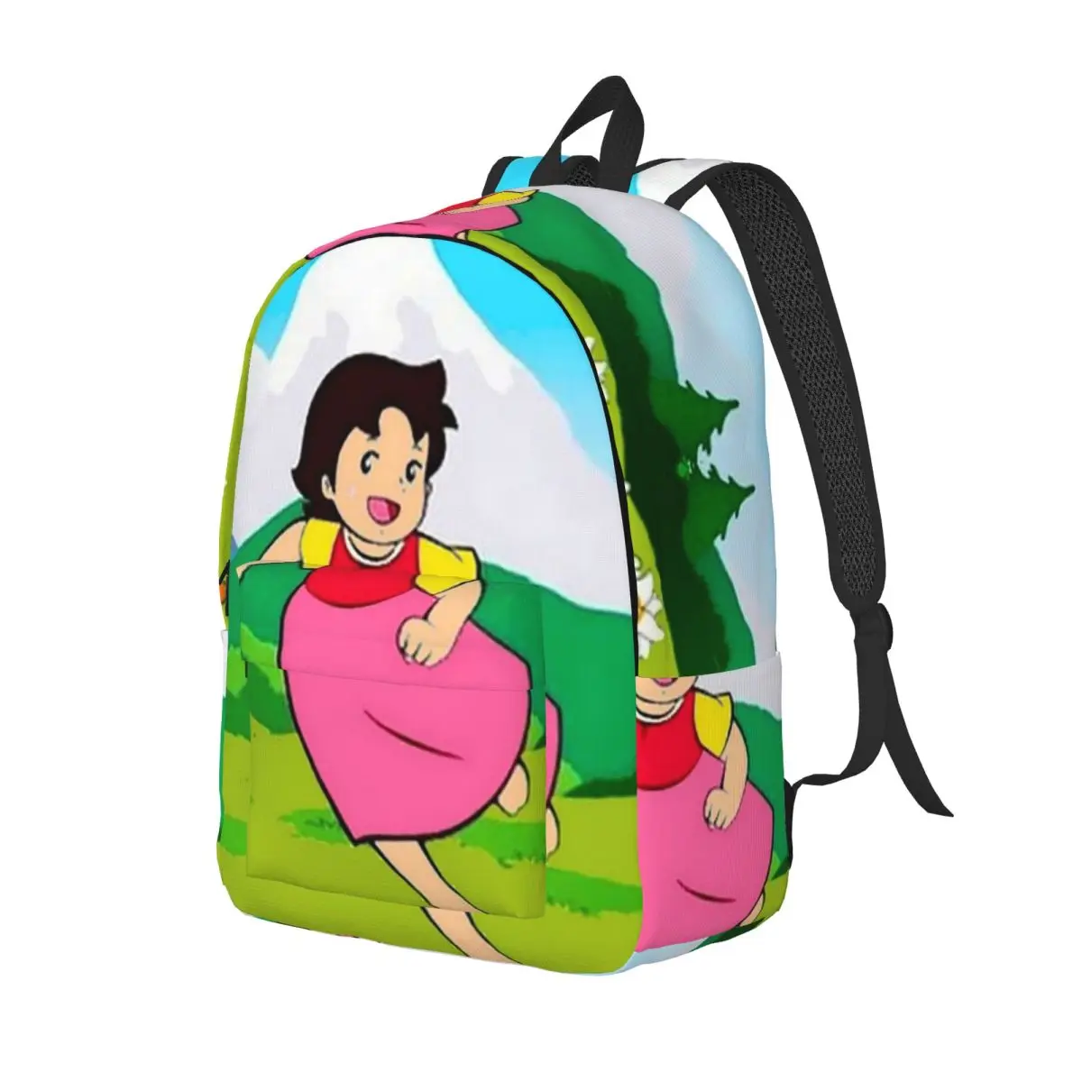 Heidi Backpack Daypack Large Capacity Children BookBag School Bag Shoulder Bags for Men Women