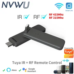 Tuya Smart RF IR Remote Control WiFi USB Power Smart Home for Air Conditioner TV LG TV Support Alexa,Google Home