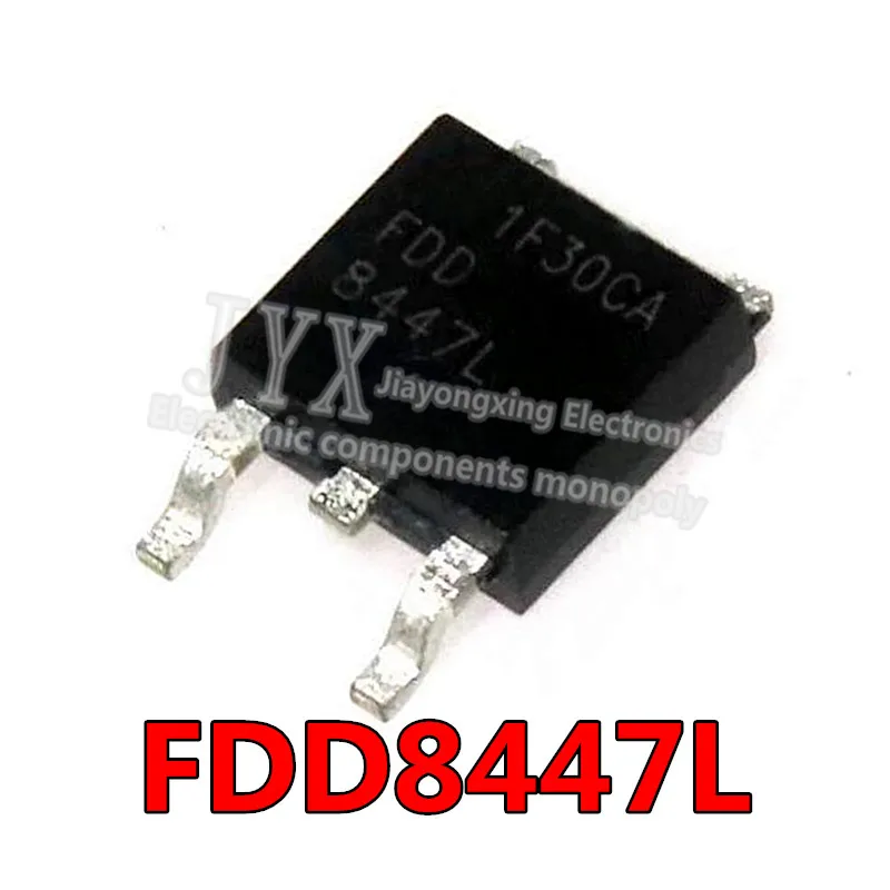 10PCS FDD8447L FDD8447 TO-252 TO252 8447 SMD MOS FET transistor New original