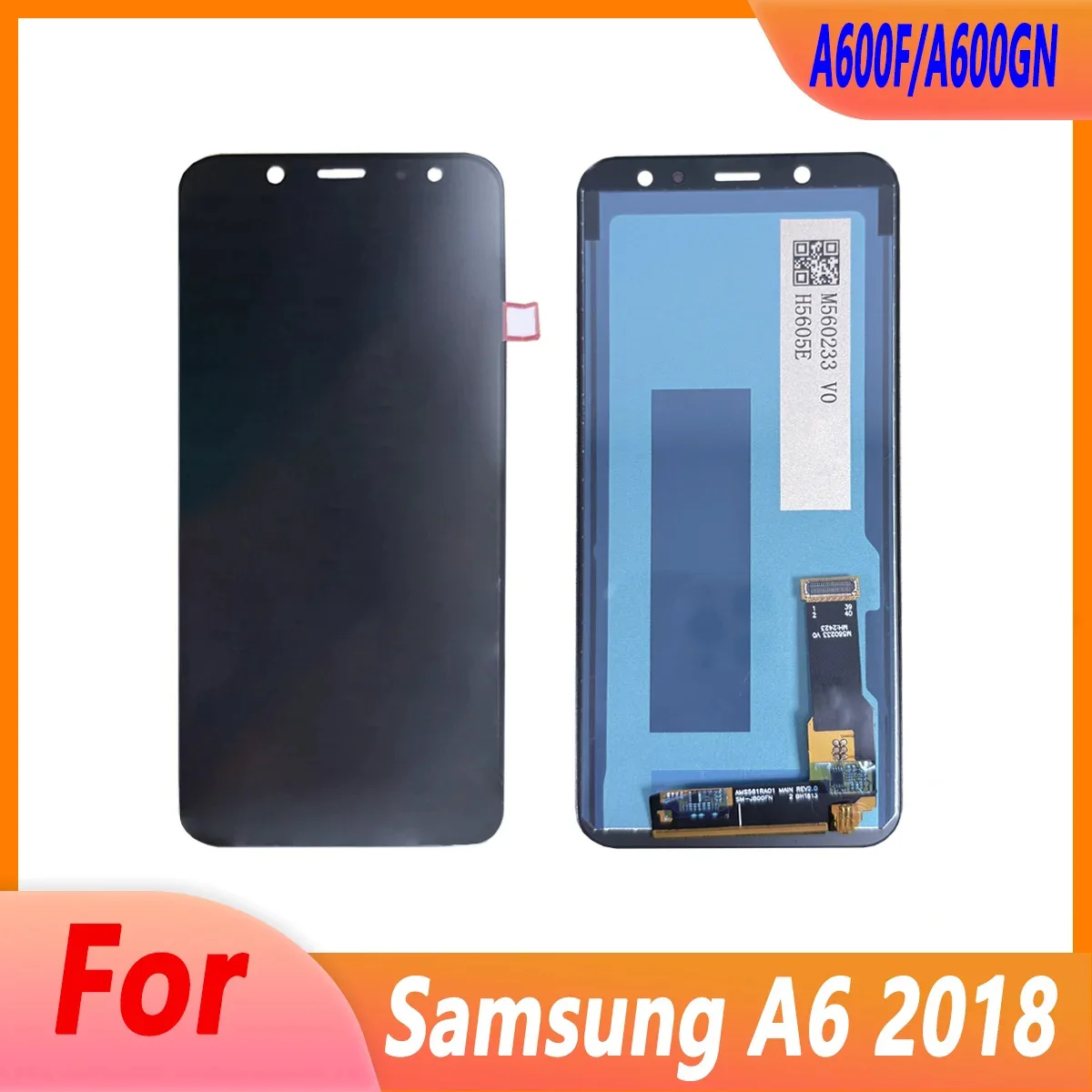 Tested A6 For Samsung A6 2018 LCD Display For A6 2018 A600F/A600GN LCD Touch Screen Digitizer Assembly Replacement Parts
