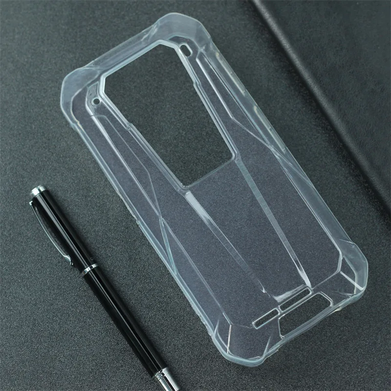 Transparent Phone Case For Unihertz 8849 Tank 3 Pro Case Silicon Soft TPU Bumper Shell for Unihertz Thank 3 Pro 6.79\