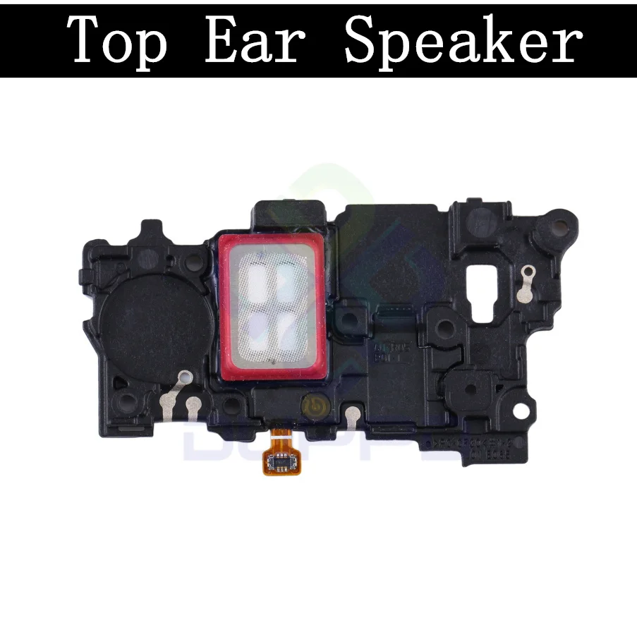 Top Ear Loud Speaker SIM Card Charging Port Board For Samsung S21 5G Off On Signal Antenna Main LCD Motherboard Main Flex