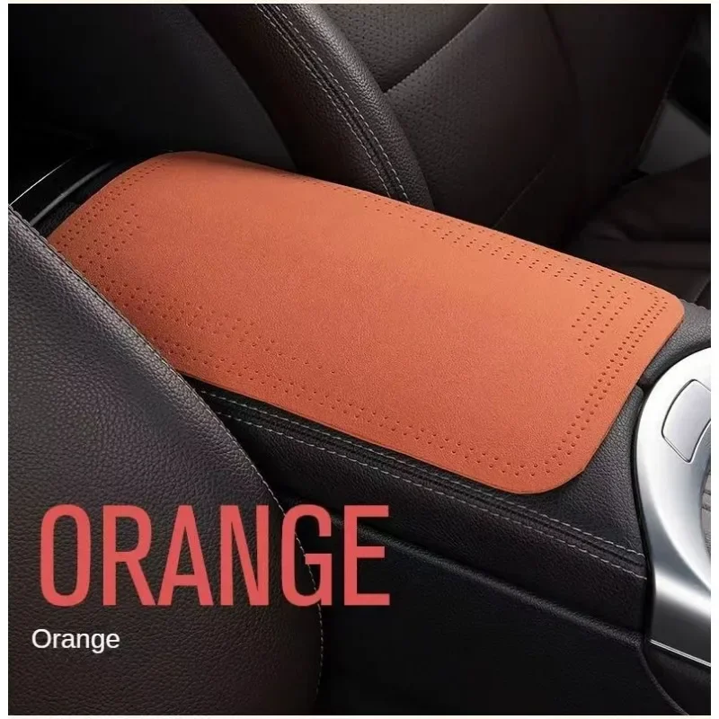 Car armrest cushion Car center armrest cover plush four seasons universal elbow cushion car accessories interior