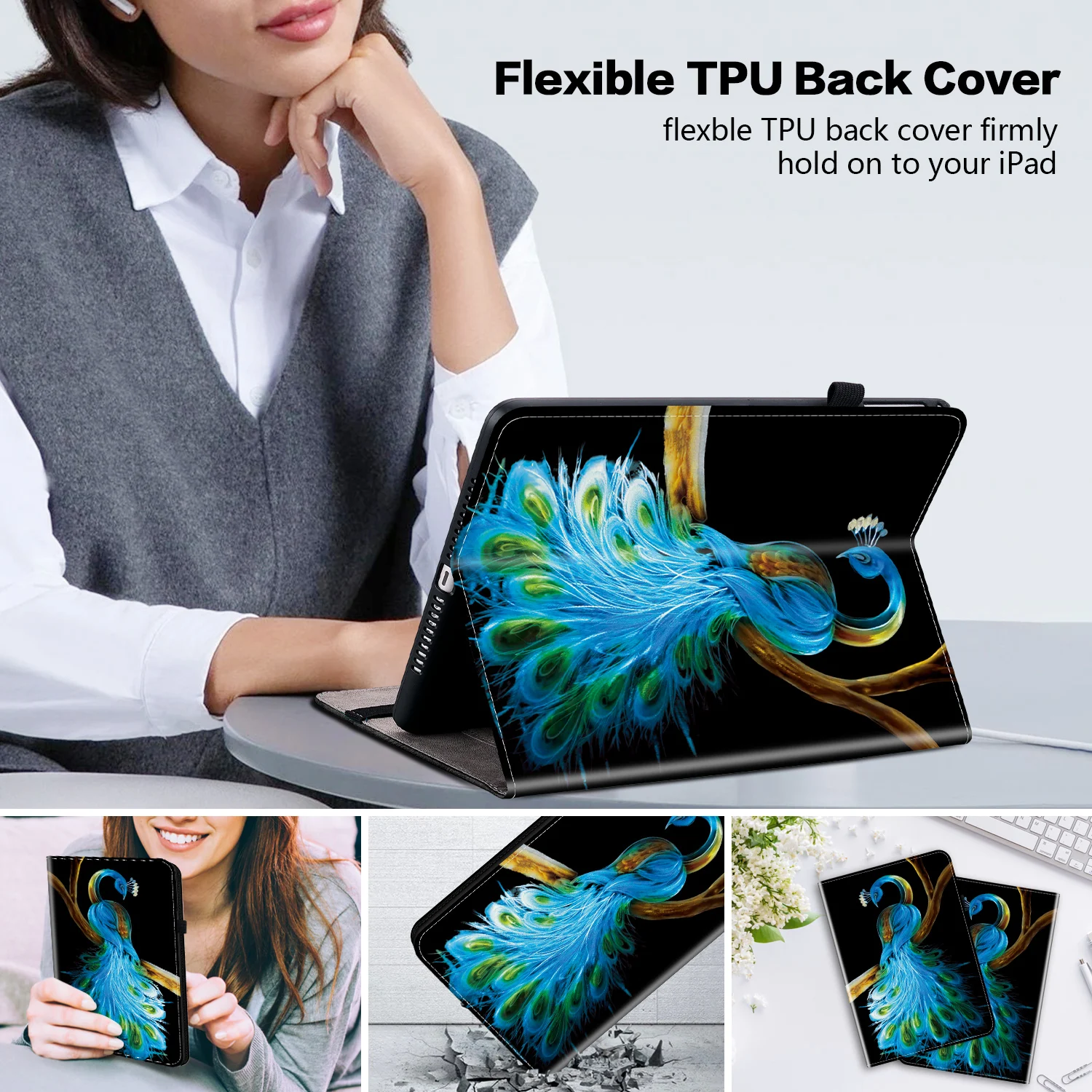 Leather Case For RedMi K Pad 2 