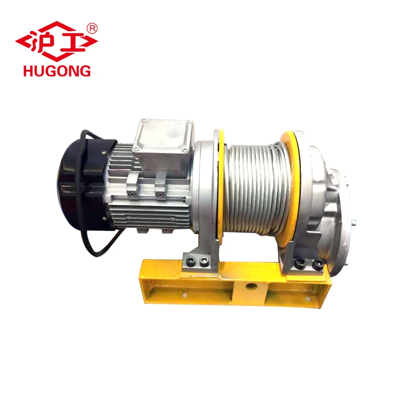HUGO Brand Electric Wire Rope Winch Hoist