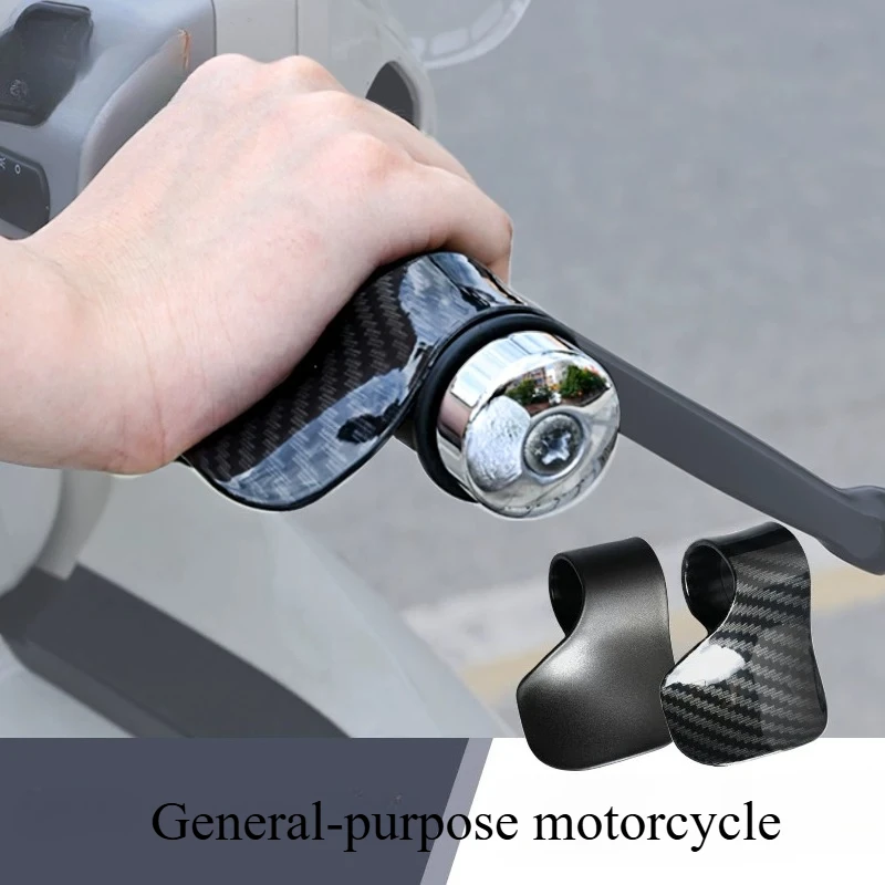 Motorcycle and electric vehicle accelerator lever clamp speed control assist device modification accessory booster device