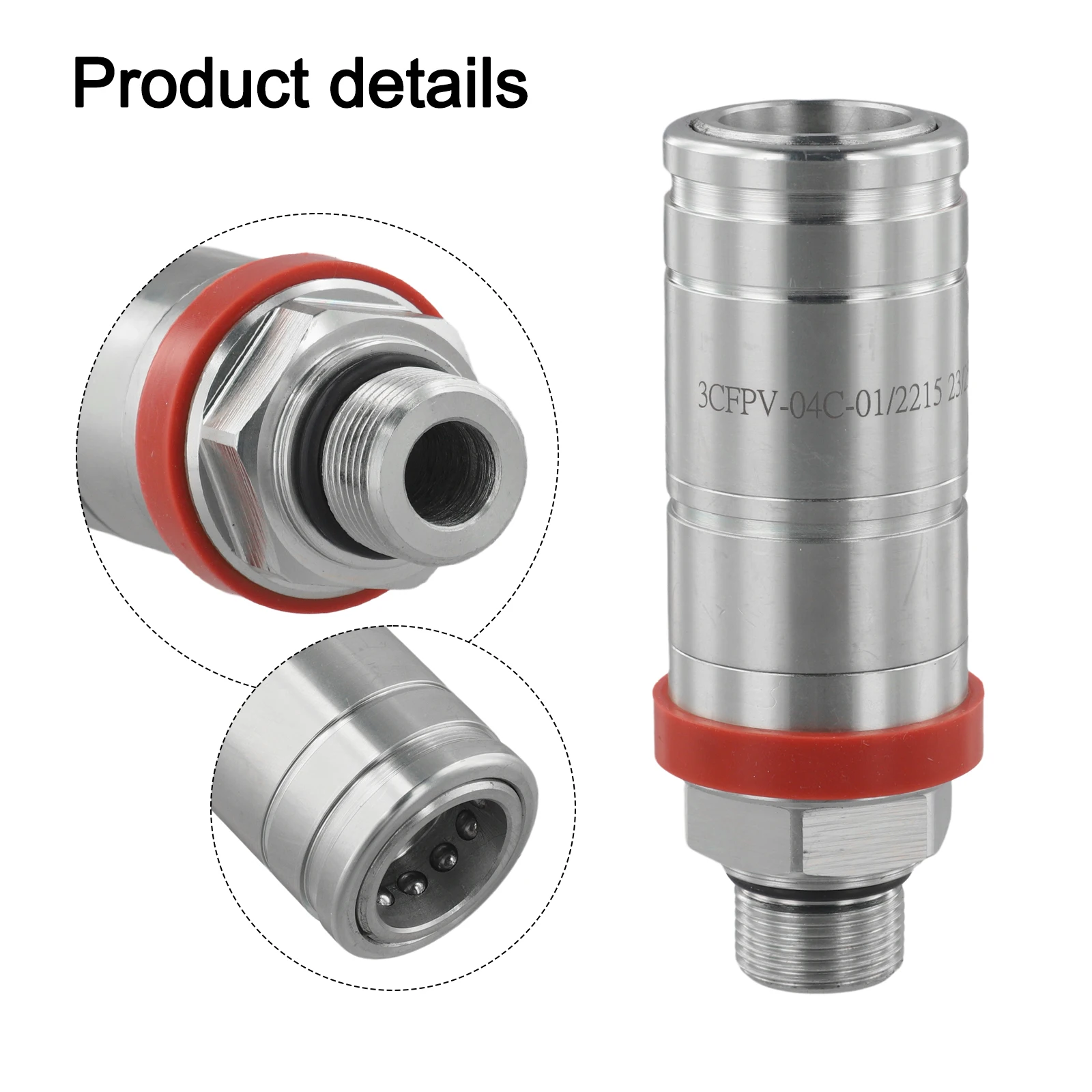 AL166181 AL119348 Hydraulic Female Quick Connector For 5078E 5080R 5080RN 5085E 5090E 5090R Tractors Control Valve Accessories