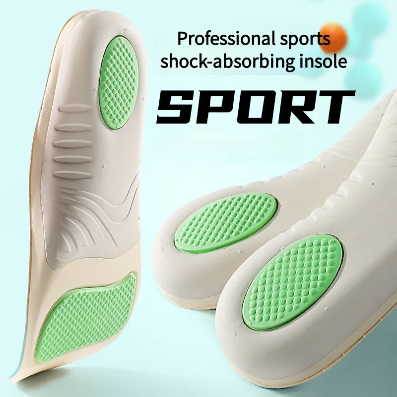 

Arch Support Insole for Feet Plantar Fasciitis Sports Shoes Insoles Flat Foot Orthopedic Pads Shock Absorption Shoe Sole 1Pair